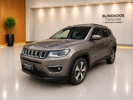 JEEP COMPASS 2.0 16V FLEX LONGITUDE AUTOMÁTICO JEEP COMPASS 2.0 16V FLEX LONGITUDE AUTOMÁTICO